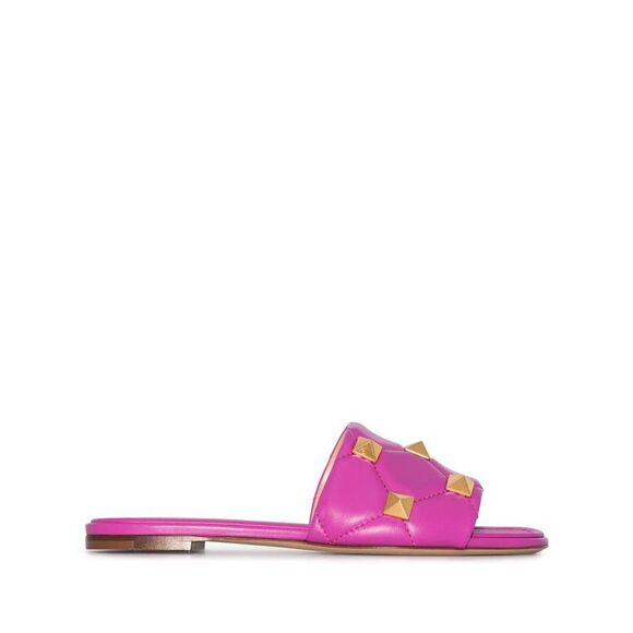 Valentino Garavani Roman Stud Flat Sandals